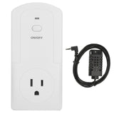 ABS TS-500 Smart Timer Switch Socket Temperature Humidity Controller Plug Outlet APP White