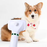 2 In 1 Pet Hair Dryer Portable Home Pet Grooming Cat Hair Comb Dog Fur Blower Smart Adjustable Temperature Pet Dryer And Comb