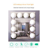 LED Makeup Mirror Light Bulb for Hollywood Vanity Lights Stepless Dimmable Wall Lamp Bulbs for Dressing Table,Bathroom