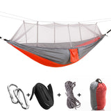 Ultralight Mosquito net Parachute Hammock with Anti-mosquito bites for Outdoor Camping Tent Using sleeping Free shipping
