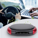 5V Solar Car Air Purifier Vehicle Fresh Negative Ion Purifier For Purification Formaldehyde Removal USB Charging Air Purifier
