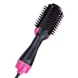 Dropshipping One Step Hair Dryer Brush Household Hot Air Brush & Volumizer Hair Curler Straightener Salon Hair Styling Tools