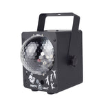 RGB LED Crystal Disco Magic Ball with 60 Patterns RG Laser Projector DJ Party Holiday Bar Christmas Stage Lighting Effect