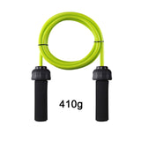 Weight-Bearing Gravity Skipping Rope Thickening Exercise Fitness Skipping Aerobic Exercise Adjustable Length Sport Equipment