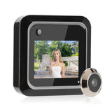 2.4 Inch Video Doorbell 95 Degree Peephole Viewer Video Eye Door Bell Smart Home Outdoor Camera Monitor Visual Doorbell