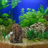 Aquarium Decoration Hideout Cave Fish Tank Accessories Fish Tank Adornment Tree Micro Landscape Adornment Resin Craft Decoration