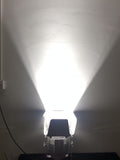 200W COB LED par light  With Barn Doors RGBWA UV 6in1/RGBW 4in1/RGB 3in1/ Warm White Par64 led wash dj light Stage Dmx controll