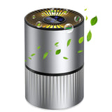 4 in 1 Air Purifier HEPA Filter Activated Carbon Air Cleaner with Negative Ion Purification/Aromatherapy/Night Light/Smart timin
