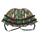 Lifesaving Reversible Life Jacket Buoyancy Aid Flotation Device Work Vest Clothing Swimming Marine Life Jackets Safety Outdoor