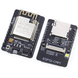 ESP32-CAM WiFi + Bluetooth Module Camera Module Development Board ESP32 Camera OV2640 Seriale FTDI FT232RL Jumper Wire