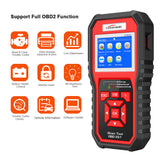 KONNWEI KW850 obd2 auto diagnostic scanner Full OBD 2 OBDII Code Reader Scanner Car diagnostics tool can one click I/M readiness