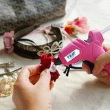 230V 12(70)W DIY Mini Hot Glue Gun Silicone Melt Repair Tools with 7mm Sticks For Diyer CE Approved