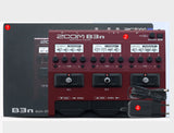 Hot sell Zoom B3n bass multi function pedal, multi effect processor for bassists
