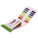 80pcs/LOT Professional 1-14 PH Litmus Paper Ph Test Strips Water Cosmetics Soil Acidity Test Strips with Control Card