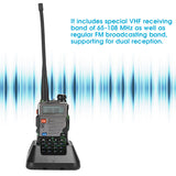 UV-5RE Camouflage Car Walkie Talkie Professional Dual Band Two-Way Radio (100-240V)UK