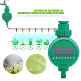 Electronic Garden Watering Timer Lcd Display Garden Automatic Irrigation Controller Intelligence Valve Watering Control Device