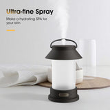 Retro Lamp Air Humidifier 3 Colors Wireless Aroma Diffuser USB Charging Fog Generator Mist Maker for Home Bedroom Difuser 400ML