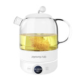 0.8L Household Electric Kettle Health Preserving Pot Portable Multi Food Tea Coffee Dessert Cooker Water Boiling Machine 220V