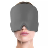 Migraine &amp; Headache Relief Hat Reusable Gel Cold Pack for Migraine or Puffy Eye Sinus &amp; Stress Relief Migraine Gel Ice Head Wrap