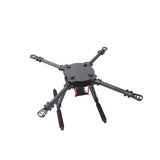 LJI X4 PRO Upgraded 400 / 450 / 500 / 550mm Wheelbase Carbon Fiber 4-Axle Frame Support 2212/2216 Motor for RC Quadcopter Drone