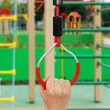 Children's Fitness Ring, Trapeze Rope Ring, Gymnastics Ring, Rock Climbing Ring For Climbing Frame And Garden Swing
