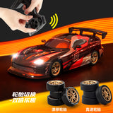 JJRC Q116 RC Car 1:16 Dodge 16KM/H High Speed Drift Car 2.4G Racing Mini Car 4WD Electric Remote Control Drift Toys for Kids Gif