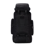80L Outdoor Camping Hiking Tactical Backpack Large Capacity Military Sports Bag Waterproof For Travelling