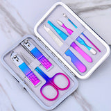 Good Health Nail Clippers Sets High Precision Stainless Steel Nail Cutter Pedicure Kit Nail File Sharp Nail Scissors and Clipper