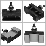 250-001 Cnc Lathe Tool Holder Quick Change Tool Post Cutter Holder Screw Kit Set Boring Bar Turning Facing Holder Wrench