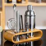 550ML/750ML High Quality Stainless Steel Cocktail Shaker Mixer Wine Martini Boston Shaker for Bartender Drink Party Bar Tools