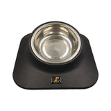 Doulble Dog Bowls Stainless Steel Antislip Cat Bowl Dog Food Water Bowls Outdoor Travel Portable Puppy Food Container Feeder