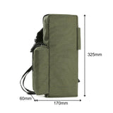 Outdoor Camping Site Nail Storage Bag Camping Tent Nail Storage Bag Camping Stuff Storage Accessory Bag for Dropshipping
