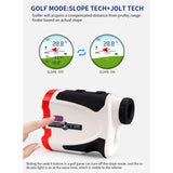 Bosean Golf Rangefinder Slope Flag-Lock With Jolt Vibrate Pin-Seeker Distance Meter For Golf Sport, Hunting, Outdoors