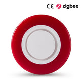 Zigbee 3.0 smart Strobe flash Siren Horn alarm Sound with 95DB big sounds to threaten thief HA1.2