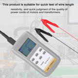 YAOREA YR2050 Mini High Accuracy 4-Wires Milliohm Meter Wireline Current Detecting Low Resistance Micro Resistance Meter Tester