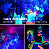 ALIEN 50W 100W LED UV Black Lights Stage Blacklight Ultraviolet Flood Effect Light for Halloween Xmas Dance DJ Disco Party Bar
