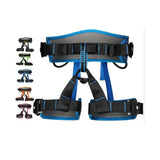 Climbing Harness Professional Mountaineering Rock Climbing Harness,Rappelling Equip Work Safety Belt