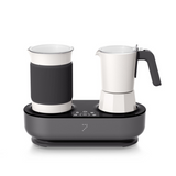 Seven & Me Coffee Maker Warmpro Power Coffee Machine Warmpro Household Small 7 Mini Fancy Simple Milk Frother Italian Mocha Pot