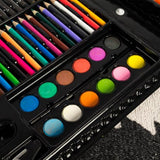 168PCS Painting Drawing Art Artist Set Kit for Kids Children Boys Girls Students Christmas Birthday Holiday Festival Gift