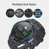 V6 Smart Watch Men ECG Blood Pressure Oxygen Heart Rate HRV Health Monitor V6+ Women Outdoor Sports Smartwatch Fitness Tracke