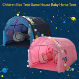 Baby Kid Children Bed Tent Game House Baby Home Breathable Tent Boy Girl Safe House Tunnel Outdoor Camping Baby Beach Tent