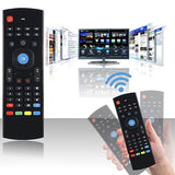 MX3-M Remote Control 2.4G Intelligent Voice Infrared Flying Mouse Button Remote Control for Android Set-Top Boxes TVs