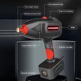 YB1200H 3.8KW 140A Electric Welding Machine Automatic Digital Intelligent Welding Machine with Backlight Current Adjustment Knob