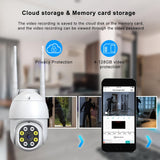 Outdoor IP Camera 2MP Wireless WiFi PTZ Camera Two Way Audio P2P Speed Dome IR Night Vision Home Security Surveillance Camera