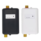 220 V 3800W 50Hz Mini Electric Instant Hot Water System Tankless Shower Heater Under Sink Tap Faucet Standard Water Heaters