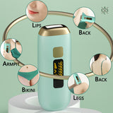 Women professional IPL epilator laser epilator machine face body grooming hair removal permanent Pulsed light device kit