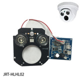 Surveillance camera light board 2 lights Dot matrix infrared fill light 850nm for Old Haikang Hemisphere