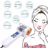 Hot Cold Hammer Ice Cryotherapy Warm Heating Therapy Skin Rejuvenation Facial Lifting Tightening Massager Skin Calming Machine