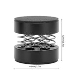 4Pcs Aluminum Spring Speakers Spikes Isolation Stand Shock Absorption Bearing 9KG Speakers Isolation Feet Pads for CD Players
