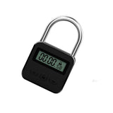 Smart Lock Metal Timing Lock Electronic Lock Timer Padlock Luggage Padlock Rechargeable